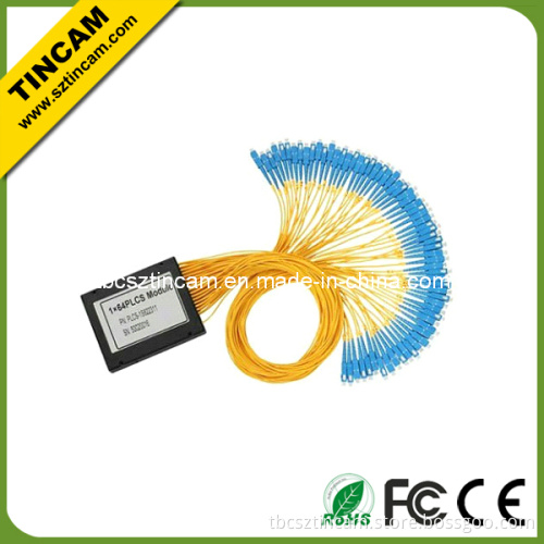 1 to 64PLC Fiber Optic Splitter